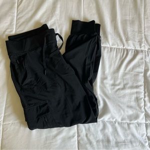 All in Motion black athletic lightweight joggers